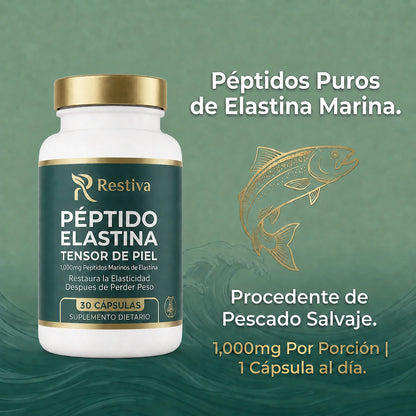 RESTIVA® - Fórmula Tensora de Piel con Péptido de Elastina